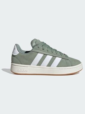 Adidas Cloudfoam Comfort Grand Court Alpha 00s Suede Sneakers | Women’s Size 7.5
